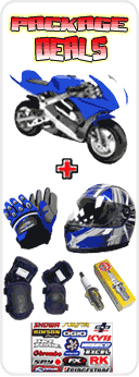 pocket bikes