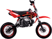 4-stroke dirt bike side