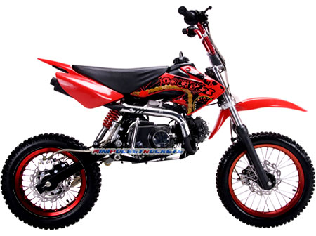 4-Stroke Dirt Bike
