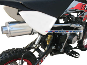 4-Stroke Dirt Bike