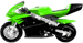 green pocket bikes