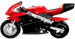 red pocket bikes