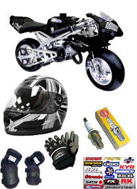 pocket bike packages