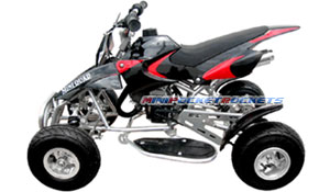 mini quads black