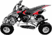 black mini quads