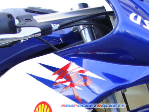 mini bike fender