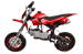 mini dirt bike red