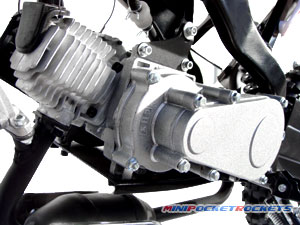 mini dirt bikes engine