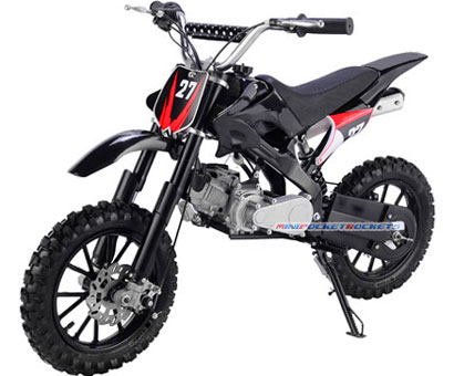 mini dirt bikes front