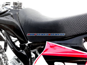 mini dirt bikes seat