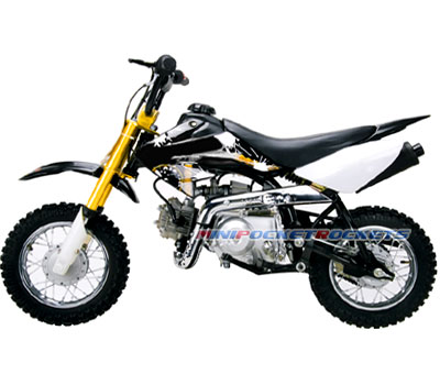 mini pocket dirt bikes