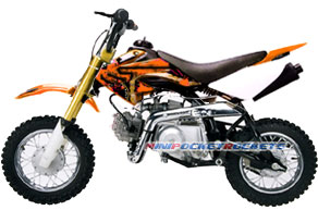 mini pocket dirt bikes