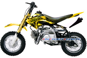 mini pocket dirt bikes