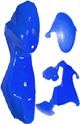 pocket bike parts fairings