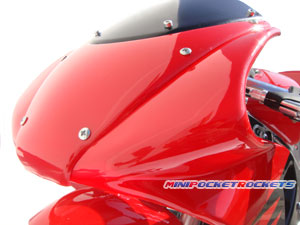 pocket bikes fairings