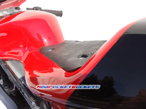 pocket bikes seat