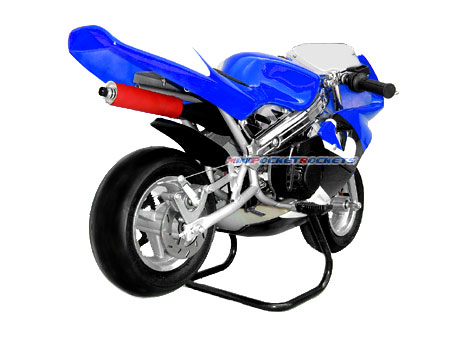 pocket bike rear