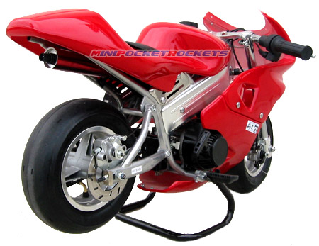 mini bike rear